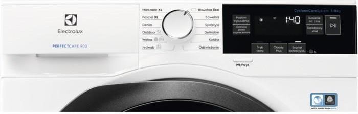 Electrolux EW9H378SP PerfectCare - zdjęcie 8 Electrolux EW9H378SP PerfectCare