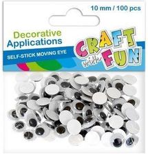 Zdjęcie Euro-trade Oczy samoprzylepne 10mm - Poznań