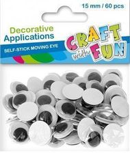 Zdjęcie Euro-trade Oczy samoprzylepne 15mm - Nowy Dwór Gdański