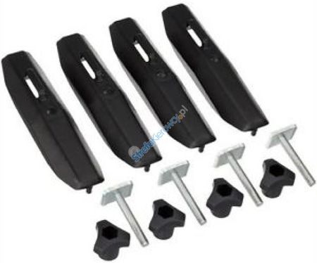 Akcesoria do baga nika Thule Kit Rapid Fixpoint XT 3034 Opinie i