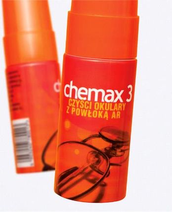 Chemax 3 - płyn do czyszczenia okularów, do antyrefeksu