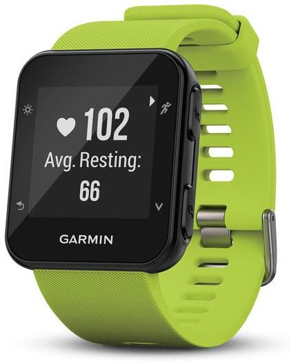 forerunner 35 hr