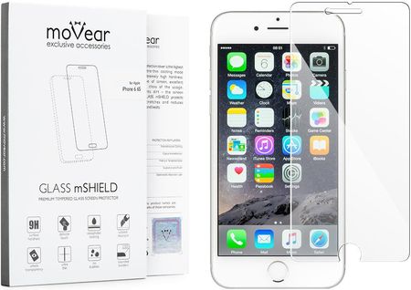 moVear Szkło Hartowane Apple iPhone 6 6s Glass mSHIELD (A0IP6GPM14A00)