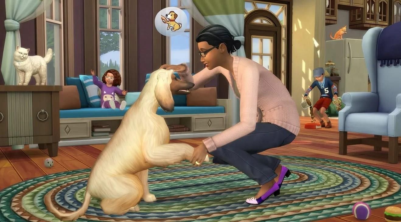 The Sims 4 Psy i Koty (Digital)
