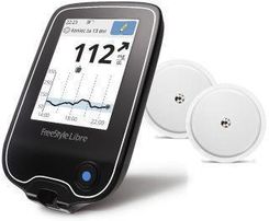 Abbott System FreeStyle Libre 2 sensory + czytnik - Glukometry i akcesoria dla diabetyków