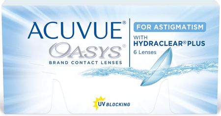 Acuvue Oasys with Hydraclear Plus for Astigmatism 6 szt.