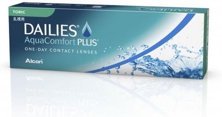 DAILIES Aqua Comfort Plus Toric (30 szt)