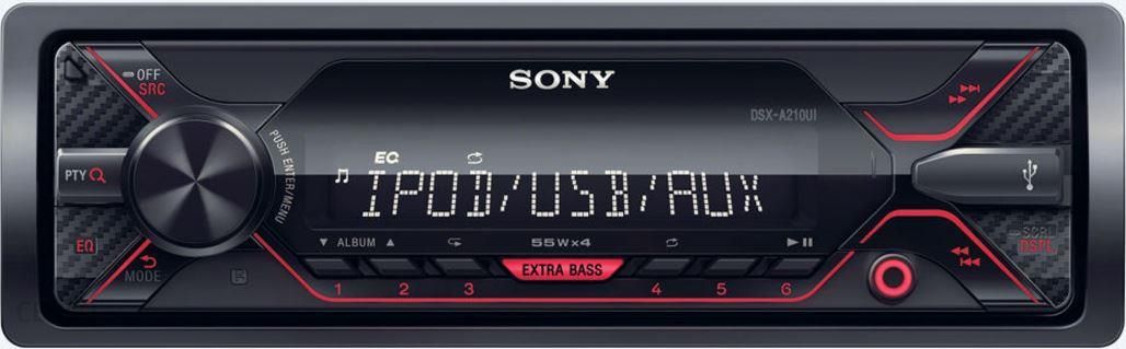 Znalezione obrazy dla zapytania Sony DSX-A210UI