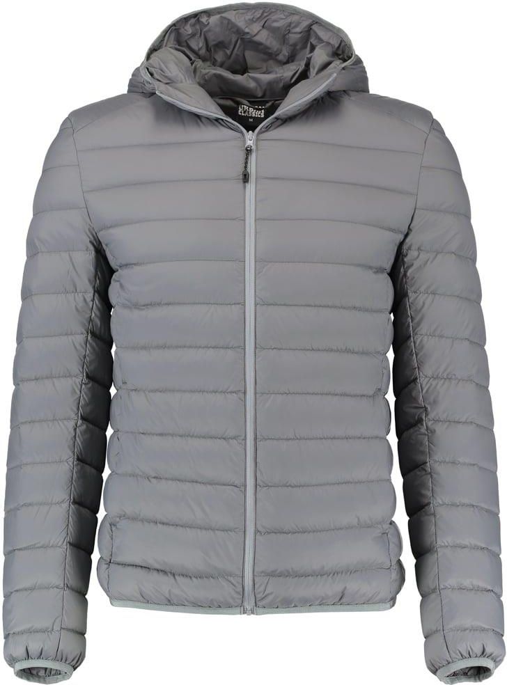 Urban Classics SHINY Kurtka puchowa dark grey Urban Classics SHINY Kurtka puchowa dark grey