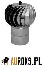 Zdjęcie Darco Turbowent Podstawa Rurowa Nieotwierana Turbina Aluminiowa Dolot Bl. Ocynkowana Fi 250 - Kraków