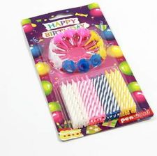 Zdjęcie Świeczki urodzinowe PT-24 - Opalenica