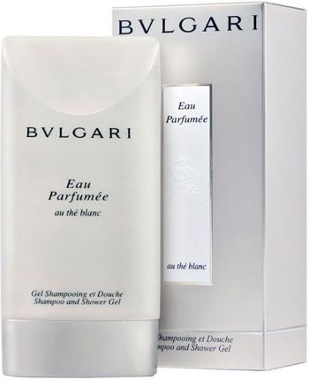 BVLGARI Eau Parfumée au Thé Blanc BVLGARI Eau Parfumée Au Thé Blanc zestaw upominkowy unisex