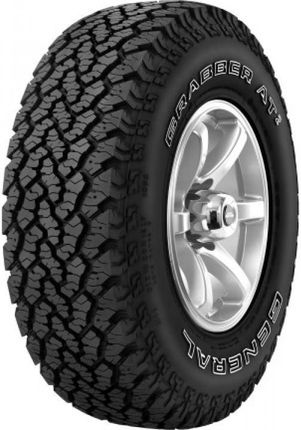 General Tire Grabber At2 Lt 265/75R16 121/118R