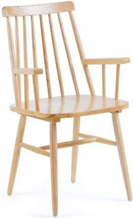 Laforma Krzesło Drewniane Kristie Naturalne Z Podłokietnikami (Cc0429M46)