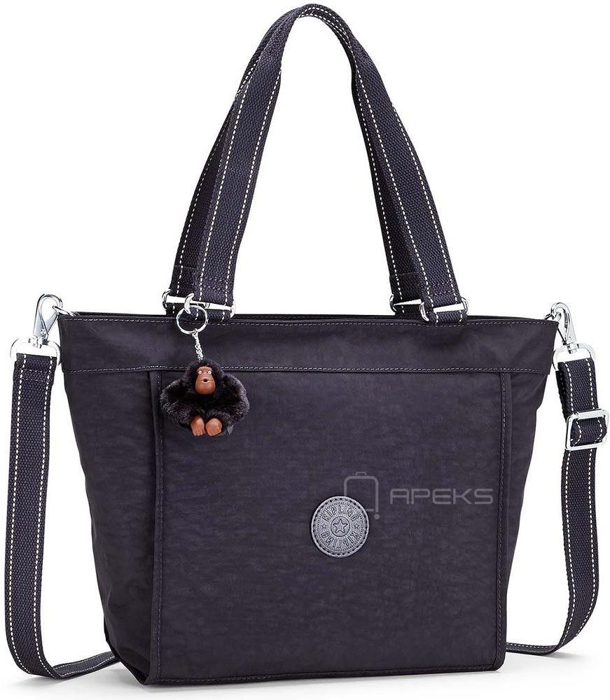 Kipling NEW SHOPPER S torba damska na ramię Blue Purple Kipling NEW SHOPPER S torba damska na ramię Blue Purple