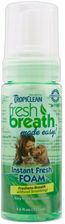 Tropiclean Fresh Breath Instant Foam 133Ml Pianka Do Higieny Jamy Ustnej Dla Psówi Kotów