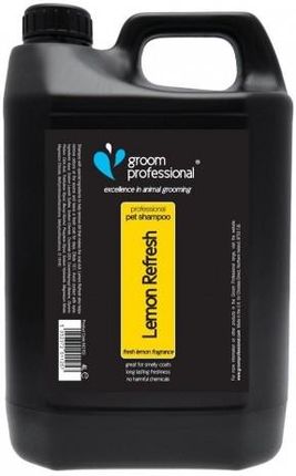 Groom Professional Lemon Refresh Shampoo 4l szampon odtłuszczający i deodoryzujący koncentrat 1:10
