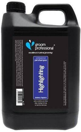 Groom Professional Blueberry Highlighting Shampoo 4l szampon jagodowy wzmacniający kolor koncentrat 1:10
