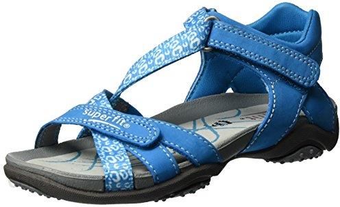 Amazon Superfit Nancy 000161 dziewcząt sandały - niebieski - 38 - Ceny opinie - Ceneo.pl