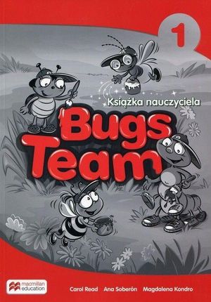 Bugs Team 1. Książka Nauczyciela