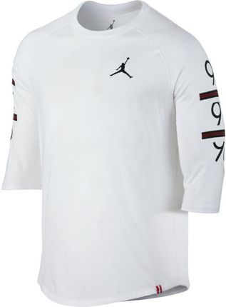 Koszulka Air Jordan 6 Times 3/4 Raglan - 862423-100 - White - Ceny