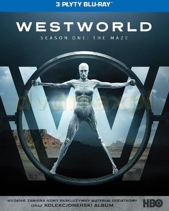 Westworld Sezon 1 (digipack) [3xBlu-Ray]