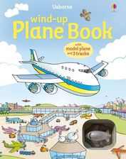 Zdjęcie Wind-up plane book - Rypin