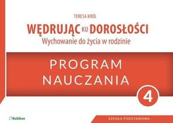 Zdjęcie Wędrując Ku Dorosłości 4 Program Nauczania  - Kętrzyn