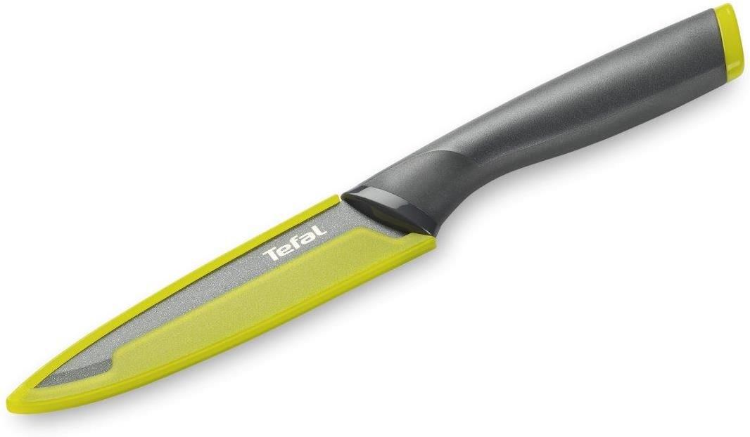 Tefal k1220714 Fresh Kitchen Coltello Office + Protezione, Acciaio