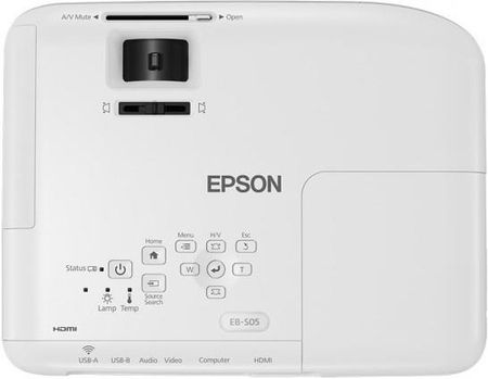 プロジェクター EPSON EB-S05 EPSON プロジェクターEB-S05 ランプ155時間