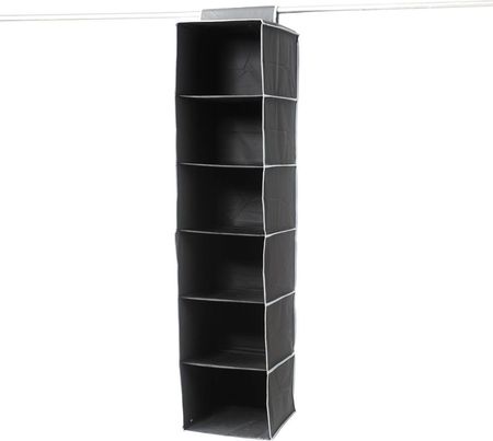 Compactor Tekstylny Regał Wiszący Garment So Black 6 Rack