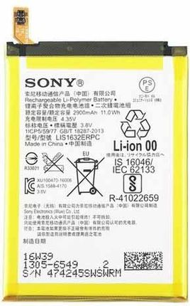 Sony Bateria Xperia Xz F8131 (LIS1632ERPC)