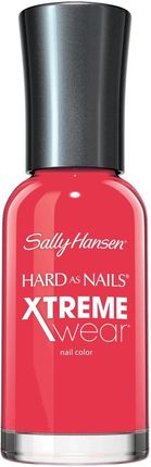 Sally Hansen Hard As Nails Xtreme Wear Lakier Do Paznokci 304 Rebel Red 11 8ml