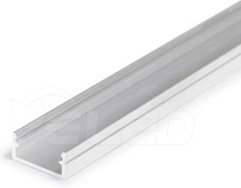 Topmet Profil Aluminiowy Led Begton12 Surowy Z Kloszem 1Mb (C7010000)