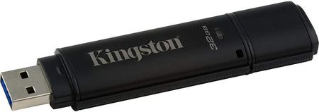 Kingston DataTraveler 4000 G2 32GB Czarny (DT4000G2/32GB)