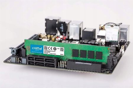 Pamięć RAM Crucial 16GB 2666MHz DDR4 CL19 (CT16G4DFD8266