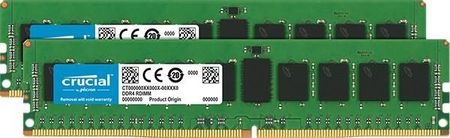 Crucial 2x16GB 2666MHz DDR4 CL19 (CT2K16G4DFD8266)