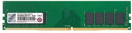 Transcend 8GB JM DDR4 2400MHz DIMM (JM2400HLB8G)