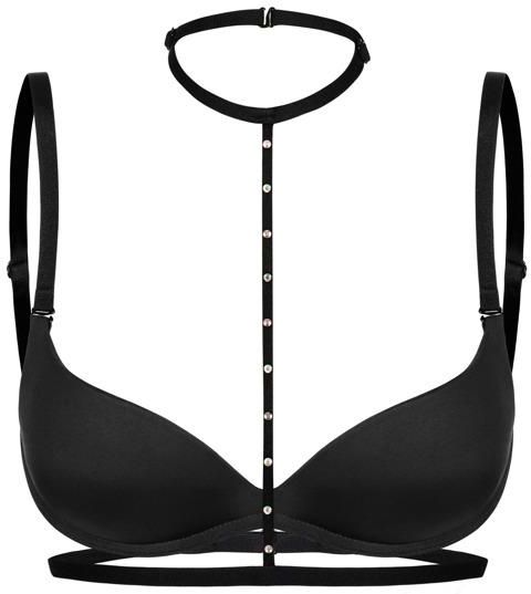 Promees choker Lily, Ozdoba na szyję z ramiączkami Rainbow