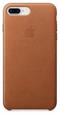 Apple Leather Case iPhone 8 Plus/ 7 Plus Naturalny Brąz (MQHK2ZMA) - zdjęcie 1