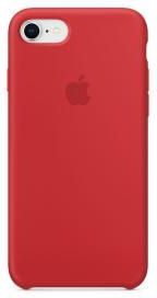 Apple Silicone Case iPhone SE 2020/8/7 Czerwony (MQGP2ZMA)