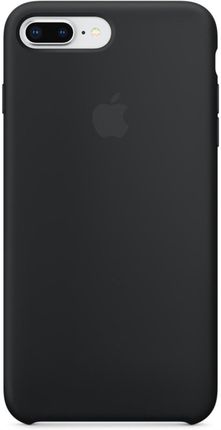 Apple Silicone Case iPhone 8/7 Plus Czarny (MQGW2ZMA)
