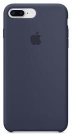 Apple Silicone Case iPhone 8/7 Plus Nocny Błękit (MQGY2ZMA)