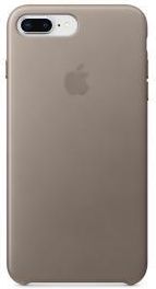 Apple Leather Case iPhone 8 Plus/7 Plus Jasnobeżowy (MQHJ2ZMA)