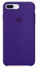 Apple Silicone Case iPhone 8/7 Plus Fiolet Ultra (MQH42ZMA)