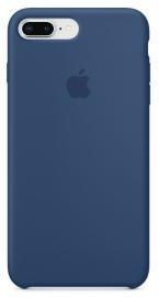 Apple Silicone Case iPhone 8/7 Plus Kobaltowy (MQH02ZMA)