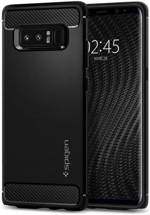 Spigen Rugged Armor Samsung Galaxy Note 8 Czarny (587CS22061)