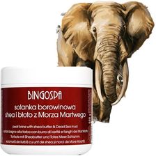 Zdjęcie BINGOSPA Solanka borowinowa z masłem shea 600g - Susz