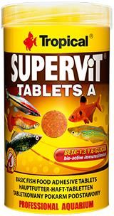 TROPICAL SuperVit Tablets A 250ml 340szt