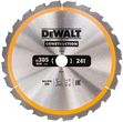 Dewalt Dt1958-Qz Tarcze Do Pilarek Ręcznych 305X30Mm 24T